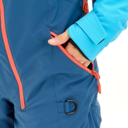 Dragonfly Комбинезон Gravity Premium Woman Dark Ocean - Baltic 2023