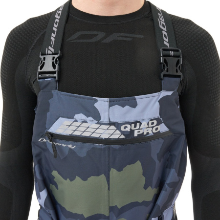 Dragonfly Вейдерсы мембранные Quad Pro 2025 Green Camo