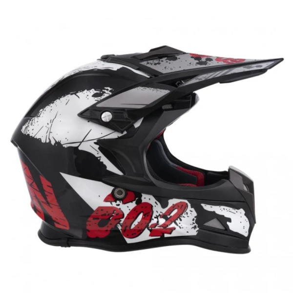 Beon Шлем B-602 Black White Red