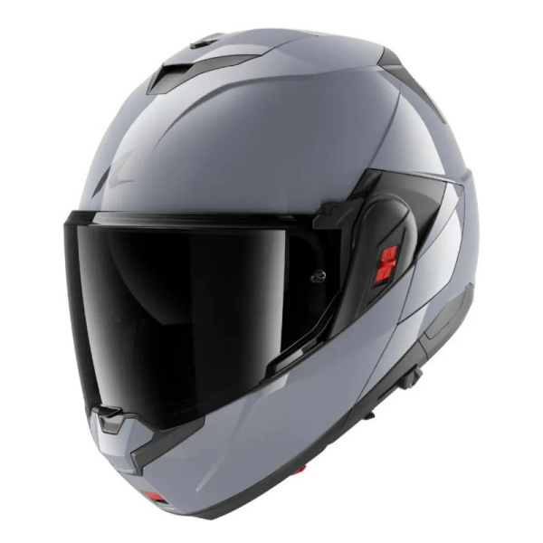 Shark Мотошлем Oxo Dark Shadow Серый