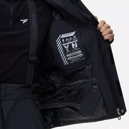 Finntrail Куртка мужская утепленная Aspen 3462 Graphite