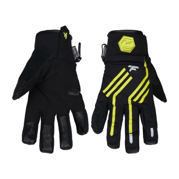 Finntrail Перчатки Зимние Impact 2710 Graphite/Yellow