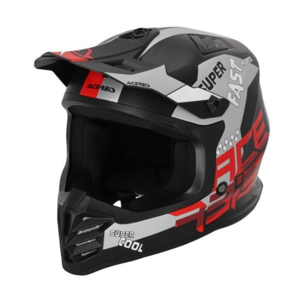 Acerbis Шлем детский Profile Junior Black/Red