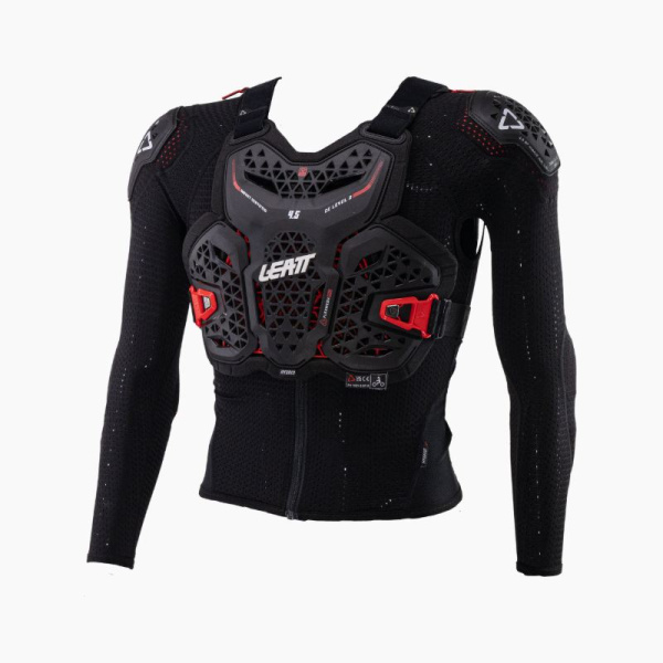 Leatt Защита панцирь подростковый Body Protector 4.5 Hybrid V26 Black
