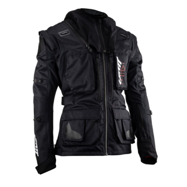 Leatt мотокуртка Enduro Jaket 5.5 2026 Black
