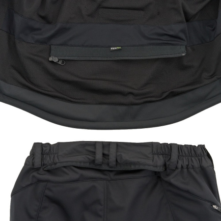 Dragonfly Брюки Softshell Urban Man Black