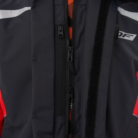 Dragonfly Дождевая куртка Evo Black - Red (мембрана) 2025