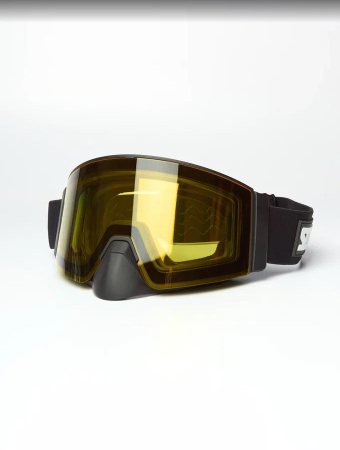 Scout Очки с подогревом Vision-X Heated Goggles Black, Yellow lens