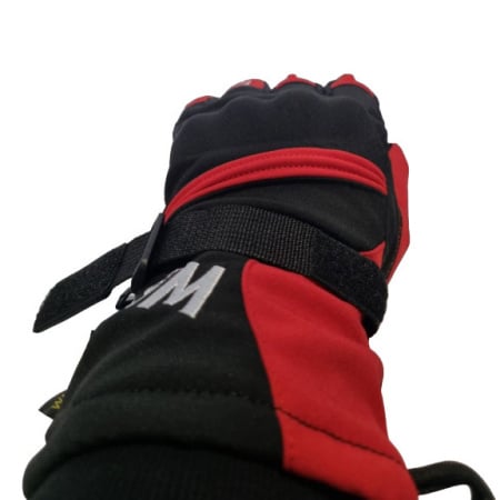 AiM Перчатки зимние MTV-10 Red