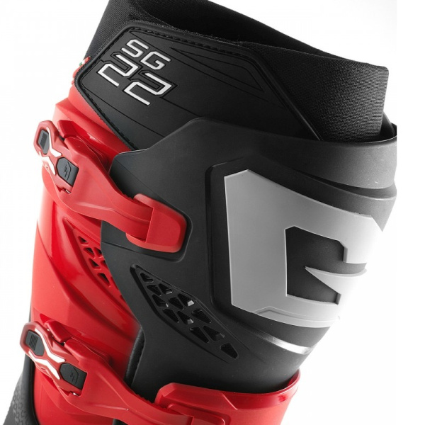 Gaerne Мотоботы для кросса SG-22 Gore-Tex Enduro Red/Black/Grey