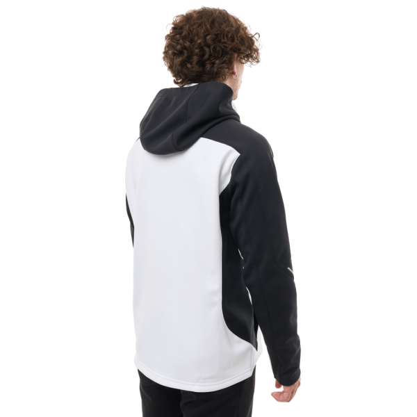 Dragonfly Куртка с капюшоном Explorer 2.0 Man Black - White 2024