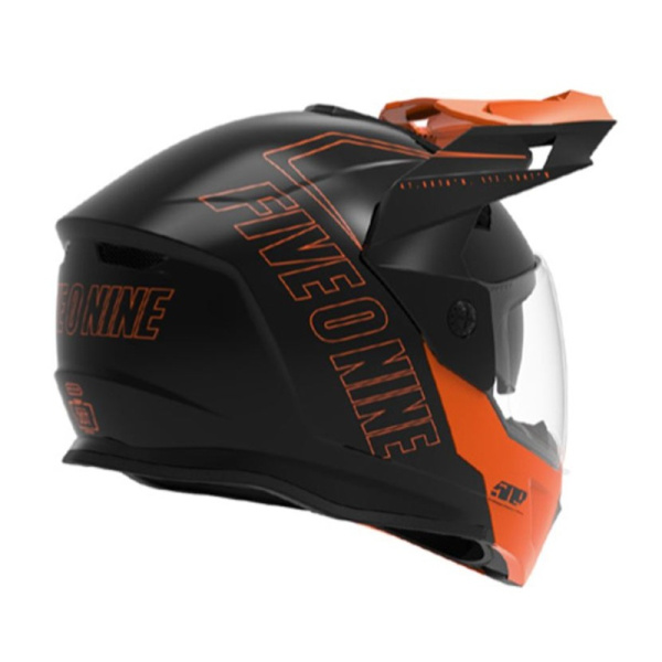FXR Шлем 509 Delta R4 с подогревом Orange