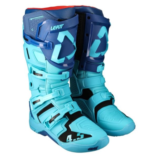 Leatt Мотоботы кроссовые 4.5 Boot Aqua