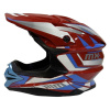 AiM Шлем JK803S Tondo Blue/White/Red