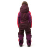 Dragonfly Зимний утепленный комбинезон DF Junior Gravity Purple - Brown 2023