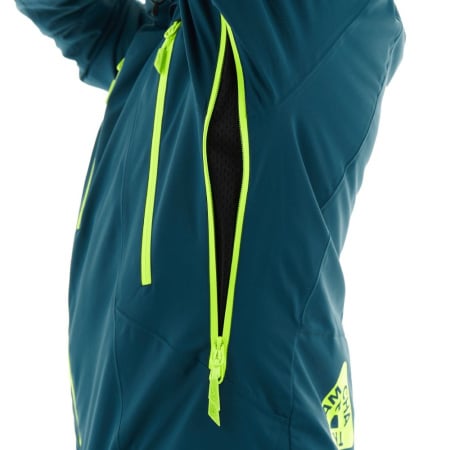 Dragonfly Комбинезон Gravity Premium Man Dark Ocean-Light Green (Kamchatka) 2024