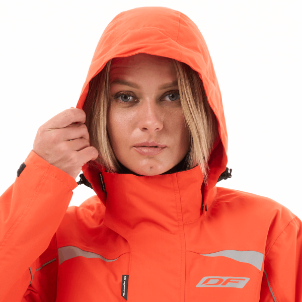 Dragonfly Дождевая куртка Evo Woman Orange (мембрана) 2025