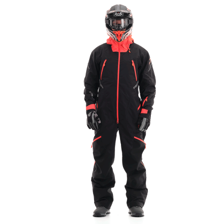 Dragonfly Комбинезон снегоходный Extreme 2.0 MAN Black-Red