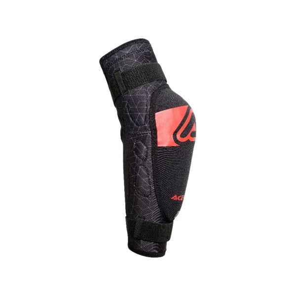 Acerbis Налокотники детские Soft Kid Elbow Black/Red