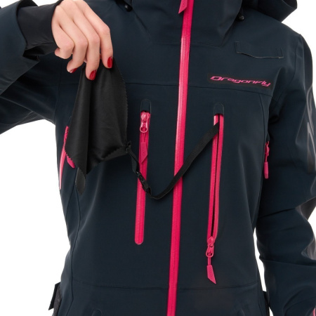 Dragonfly Комбинезон Freeride Pro Woman Black - Pink