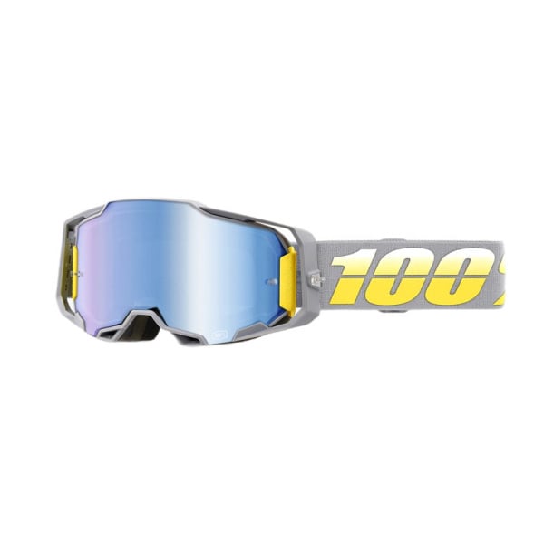 100% Очки Armega Goggle Complex/Mirror Blue Lens