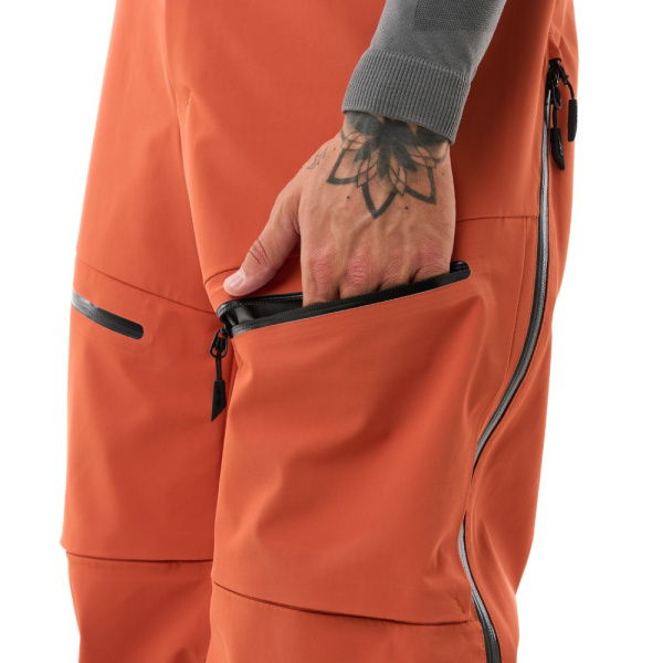 Dragonfly Брюки Freeride Pro Man Brick Brown