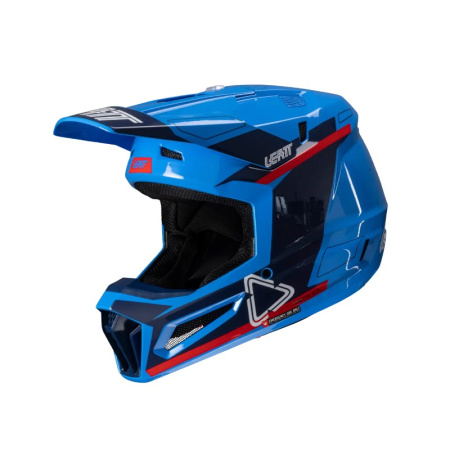 Leatt Шлем кроссовый Helmet Kit Moto 3.5 V25 Royal