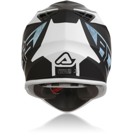 Acerbis Шлем кроссовый Linear White/Light-Blue