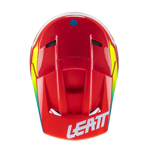 Leatt Шлем кроссовый Helmet Moto 2.5 V25 Red