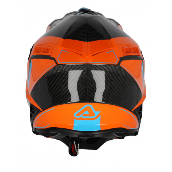 Acerbis Шлем STEEL CARBON 22-06 Orange/Black