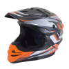 AiM Шлем JK803S Tondo Orange/Black/White