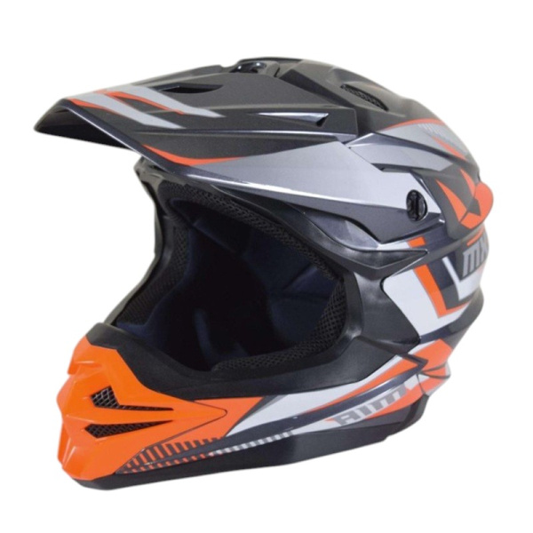 AiM Шлем JK803S Tondo Orange/Black/White