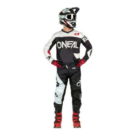 Oneal Штаны Element Racewear 21 Белый/Черный