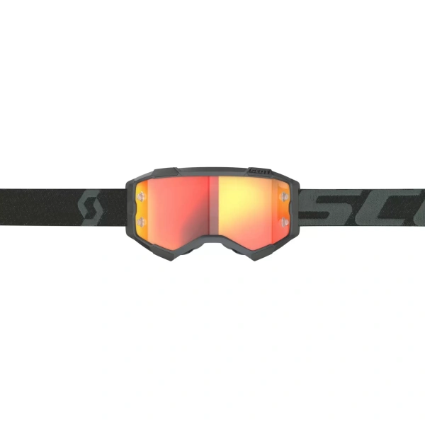 Scott Очки Fury black orange chrome works