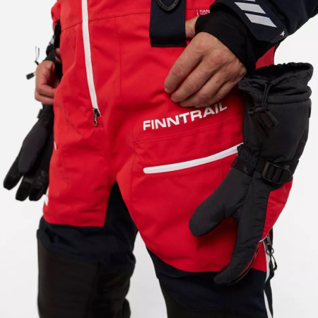 Finntrail Перчатки GT 2790 Graphite/Red