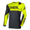 Oneal Джерси Element Racewear V.26 Черный/Желтый