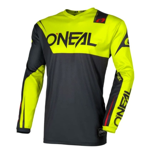 Oneal Джерси Element Racewear V.26 Черный/Желтый