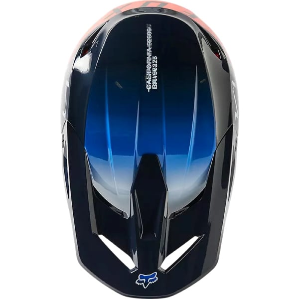 FOX Мотошлем V1 Toxsyk Helmet Midnight