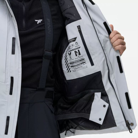 Finntrail Куртка мужская утепленная Aspen 3462 LightGrey