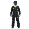 Dragonfly Комбинезон снегоходный Extreme 2.0 MAN Black-Yellow-Green Fluo