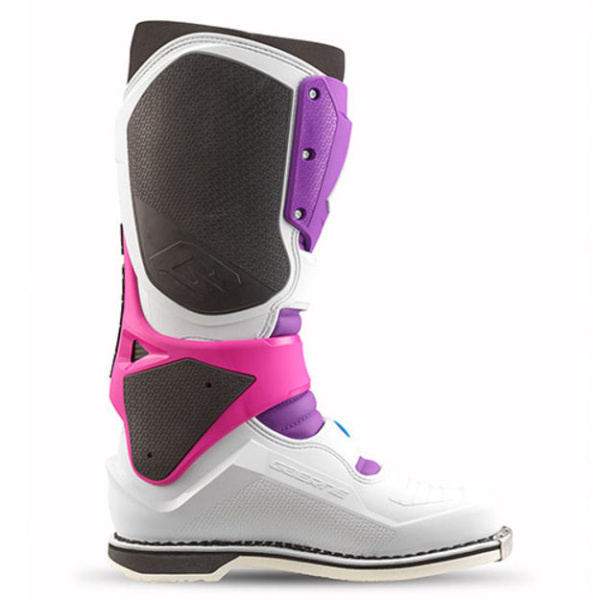 Gaerne Мотоботы для мотокросса SG-22 фиолетовый/белый/родамин