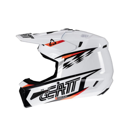 Leatt Шлем кроссовый Helmet Kit Moto 3.5 V25 White