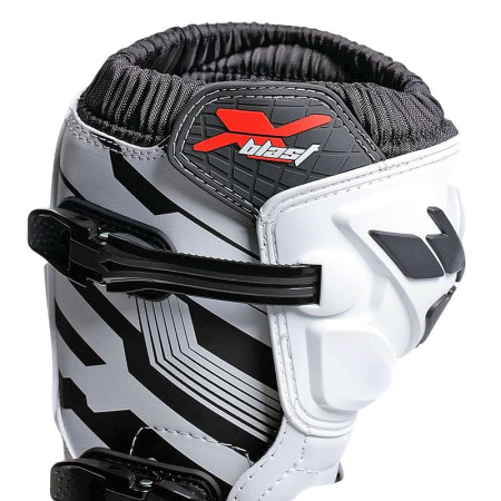 TCX Мотоботы X-Blast 858 Black/White/Red