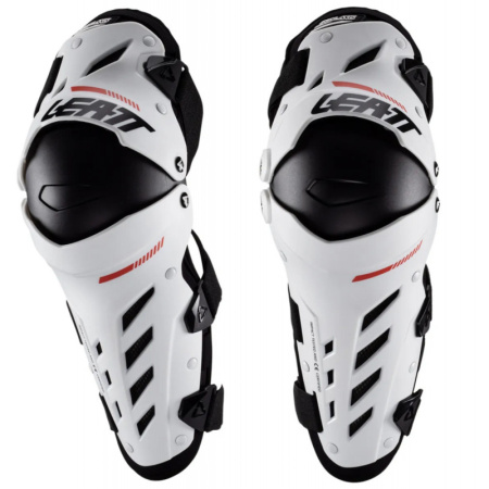 Leatt Наколенники Dual Axis Knee & Shin Guard White (2024)