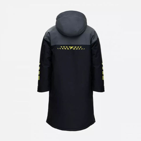 Finntrail Пальто мужское утепленное Boost 2016 GraphiteYellow