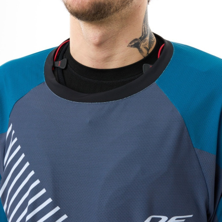 Dragonfly Джерси Quad Dirt Man 2025 Grey - Arctic