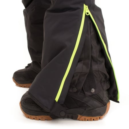 Dragonfly Комбинезон Gravity Premium Man Black - Yellow Green 2023