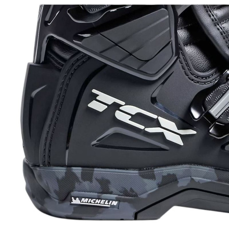 TCX Мотоботы кроссовые Comp Evo 2 Michelin Z54 Black/Camo