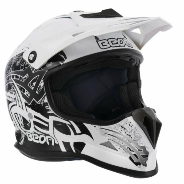 Beon Шлем МХ-17 White/Black