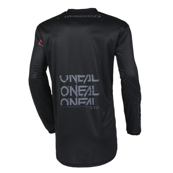 Oneal Джерси Element Static V.25 черный/серый